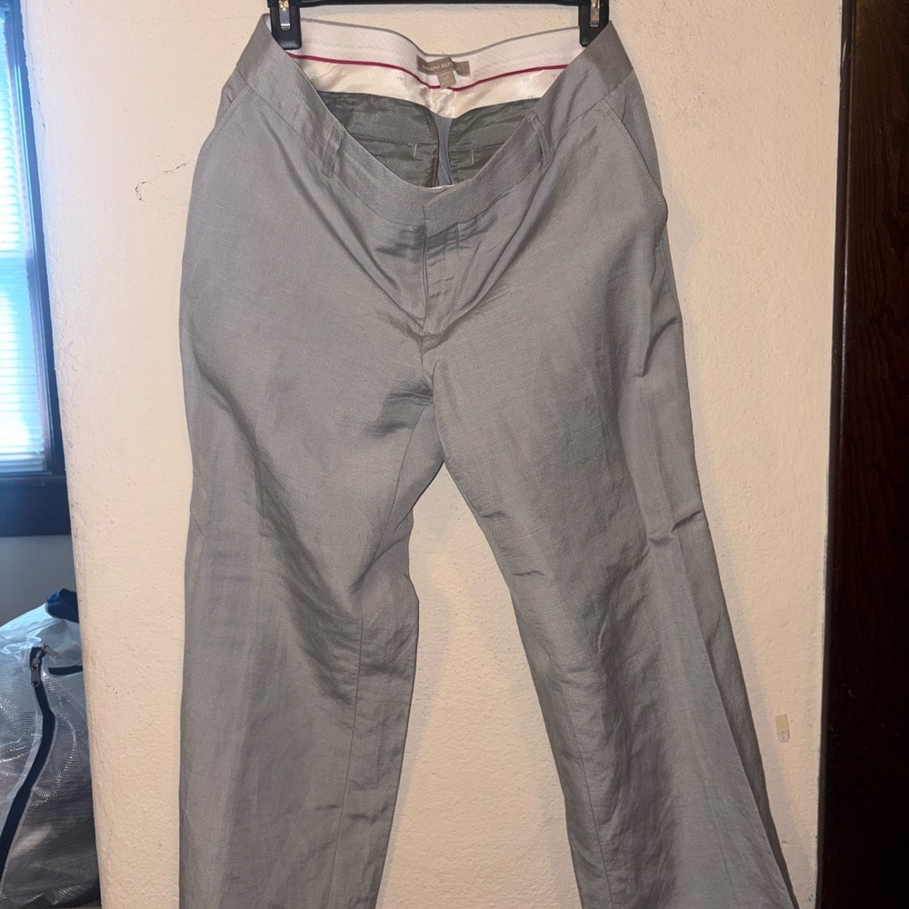 Banana Republic Light Gray Dress Pants